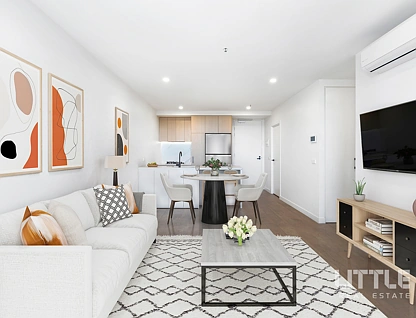 208B/56-58 Myrtle Street, Ivanhoe, North Melbourne, 2 غرف, 2 حمامات, Apartment