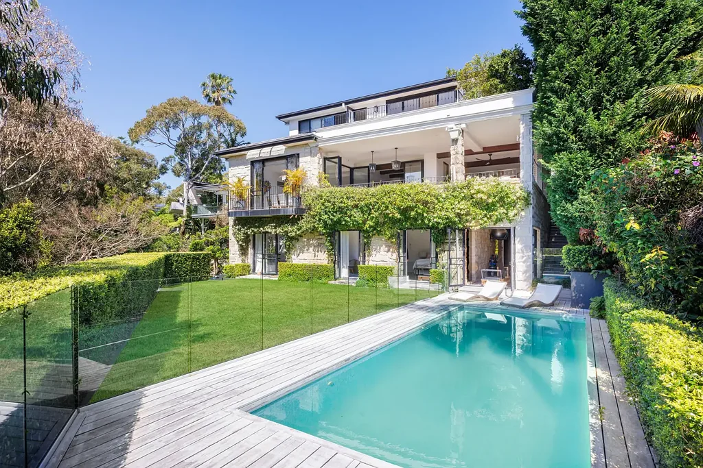 Vaucluse 7બેડરૂમ North-facing waterfront reserve with flawless interiors in Sydney's most prestigious enclave