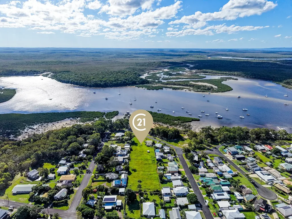 Tin Can Bay Rare 8,364m² Lot with Subdivision Potential