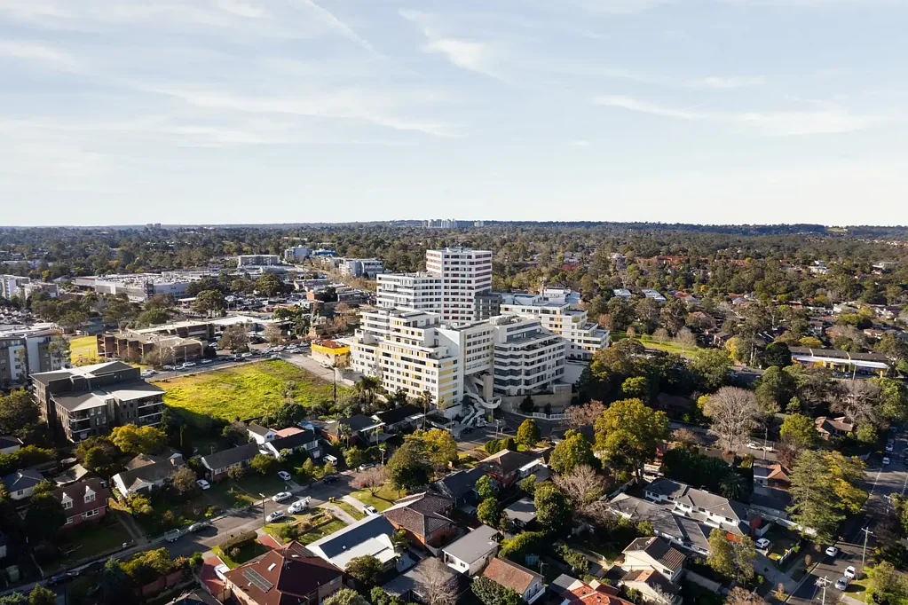 Baulkham Hills 1ਬੈੱਡਰੂਮ The Residence - One bedroom Units
