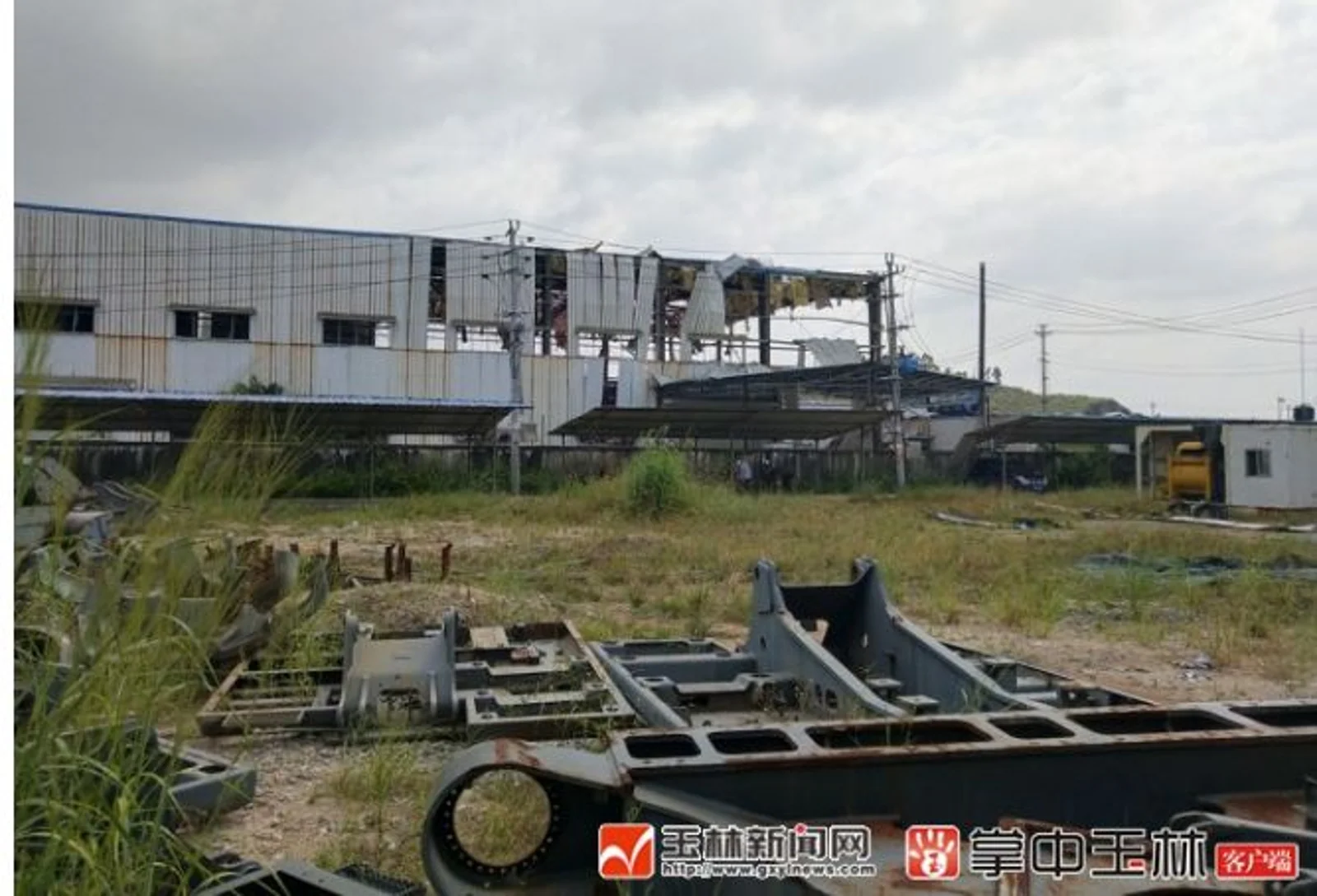 揪心！广西玉林一化工厂发生爆炸，已致4死6伤