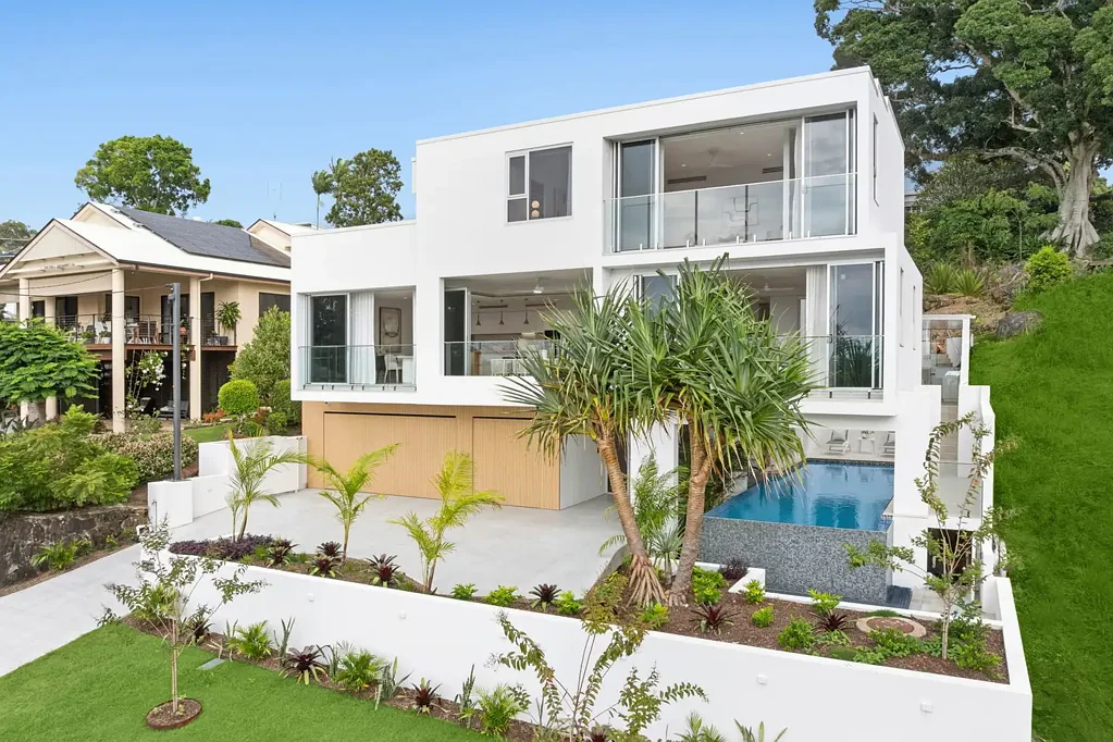 Buderim 5कमरा Elevated Coastal Living with Panoramic Views