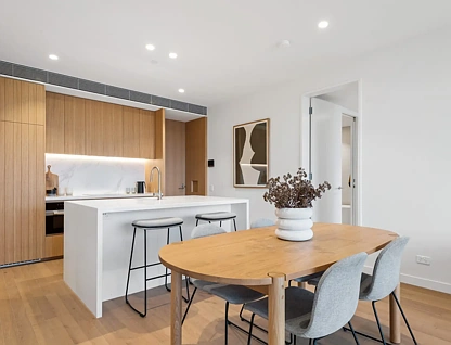 201/8 Anchor Place, Safety Beach, Mornington Peninsula, 3房, 2浴, Apartment