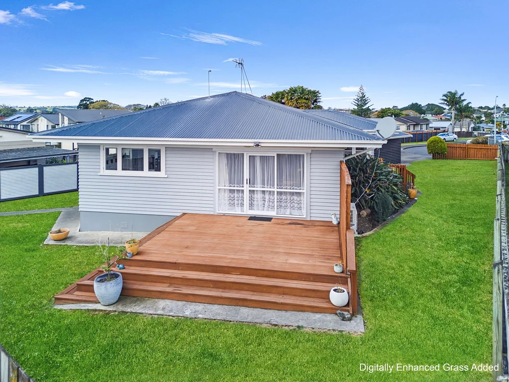 Pukekohe 3房  The Cul-de-Sac Calling Your Name