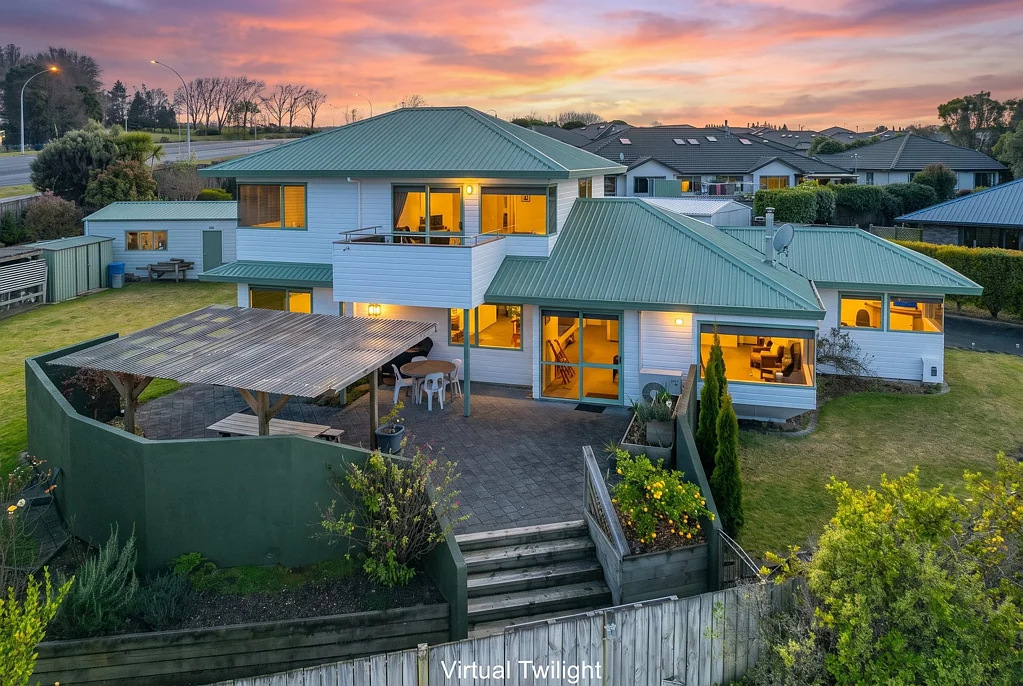 Rangatira Park 3બેડરૂમ The Art of Sustainable Living