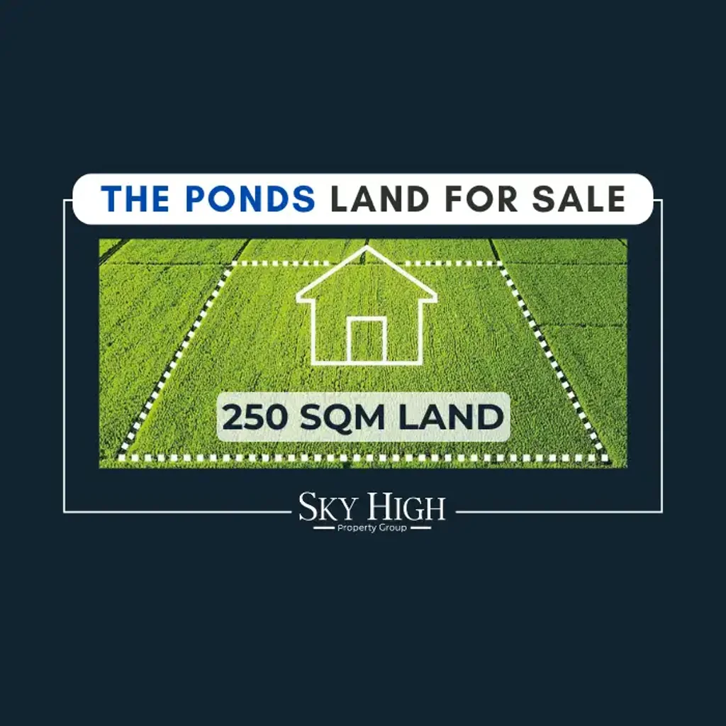 The Ponds Land for Sale in The Ponds - A Rare Opportunity to Build Your Future