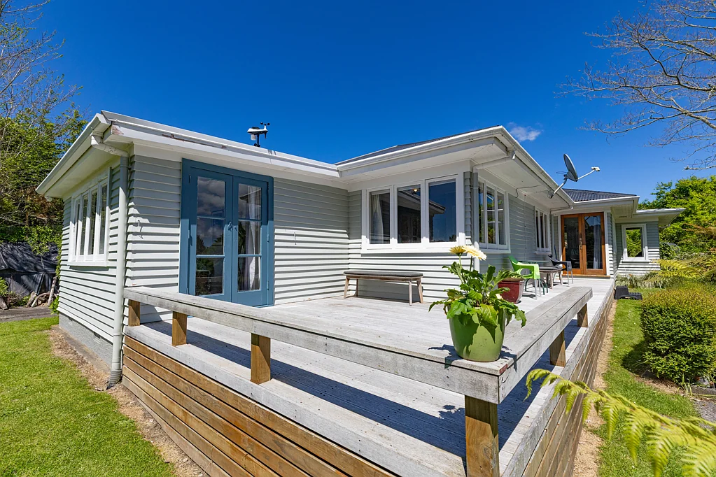 Taumarunui 4房  Family Home with Stunning Rural Views on Ward St!