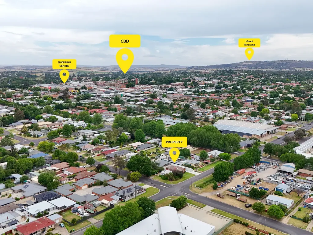 Bathurst 3ਬੈੱਡਰੂਮ Prime location