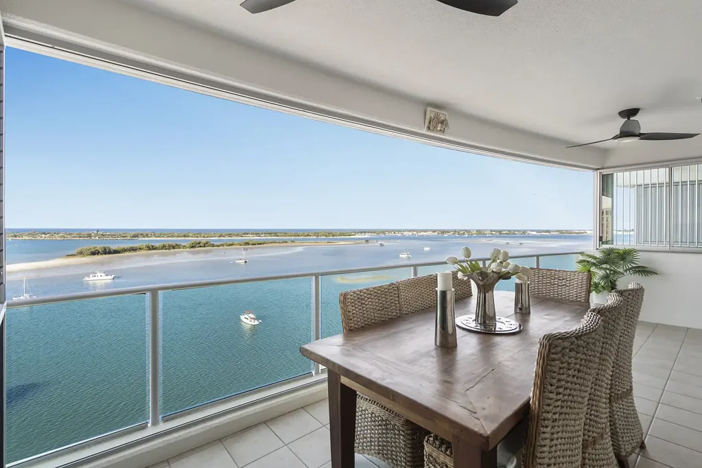 Labrador 2 Bedroom AN ICONIC GOLDEN MILE RESIDENCE WITH SPECTACULAR, UNINTERRUPTED BROADWATER VIEWS