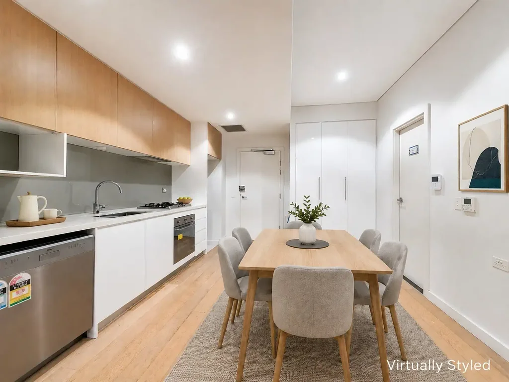 Stylish residence moments from the Waterfront