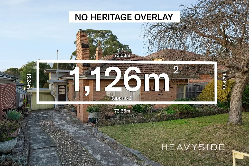 Camberwell 3બેડરૂમ Renovate or Rebuild on 1,126sqm in Coveted Camberwell Pocket