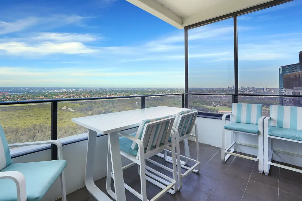 Sydney Olympic Park 3Kwarto Sky-High Luxury with Breathtaking Views in Australia Tower