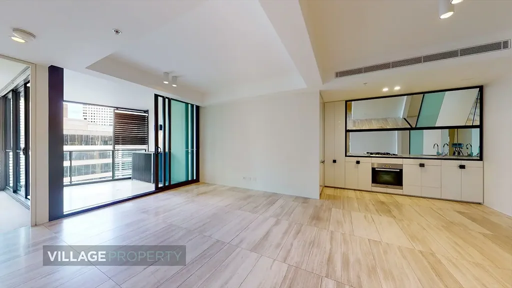 "THE QUAY" 1 BEDROOM APARTMENT + STUDY FOR LEASE W PARKING