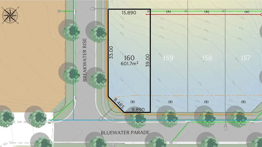 LOT 160 Breakwater Rise, Pinny Beach, NSW 2281