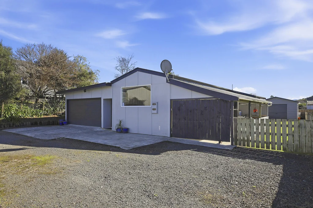 Otorohanga 3房  Hidden haven with shedding options
