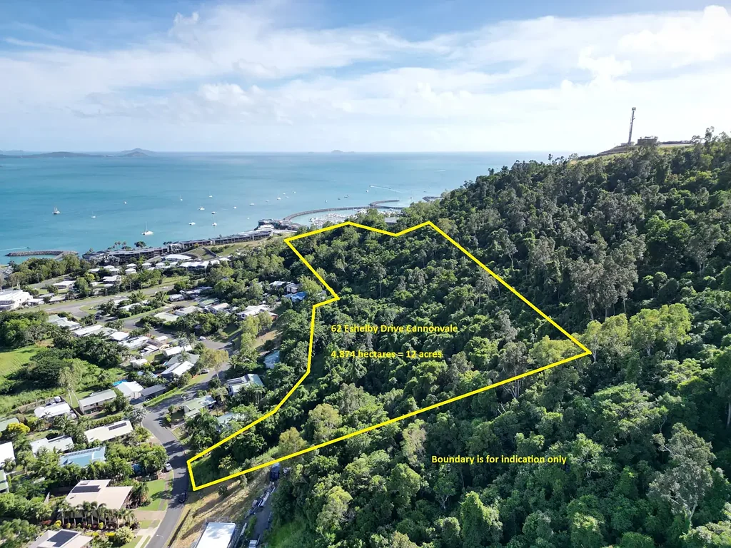 Cannonvale  Premium 12 Acre Sea View Landholding - Minutes From Airlie Beach
