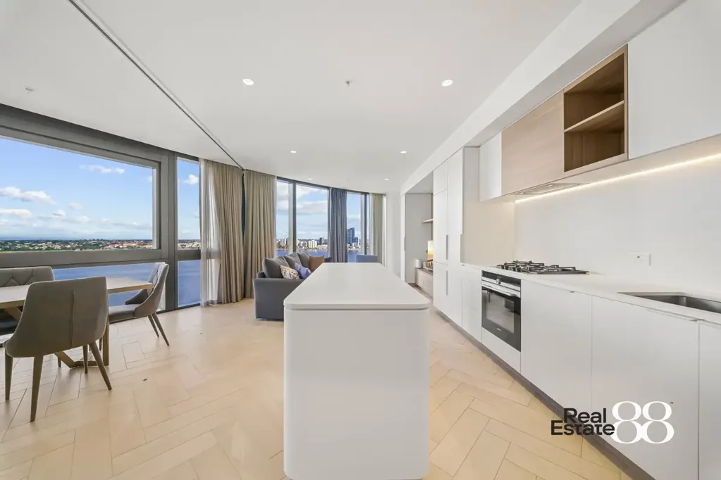 Perth 3房  Exciting waterfront living in the middle of city & entertainment precinct