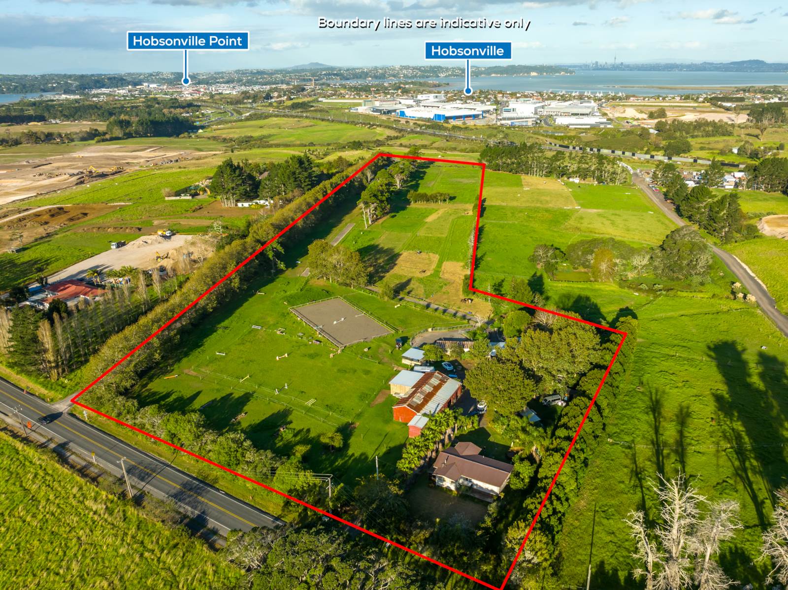 57 Trig Road, Whenuapai, Auckland - Waitakere, 3 ਕਮਰੇ, 1 ਬਾਥਰੂਮ