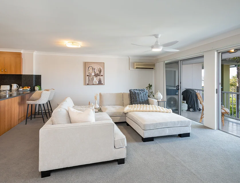 18/22 Oleander Avenue, Biggera Waters, Gold Coast, 2房, 2浴, Apartment