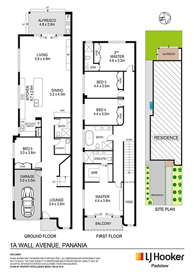 1A Wall Avenue, Panania, NSW 2213, 5 slaapkamers, 4 badkamers, Apartment