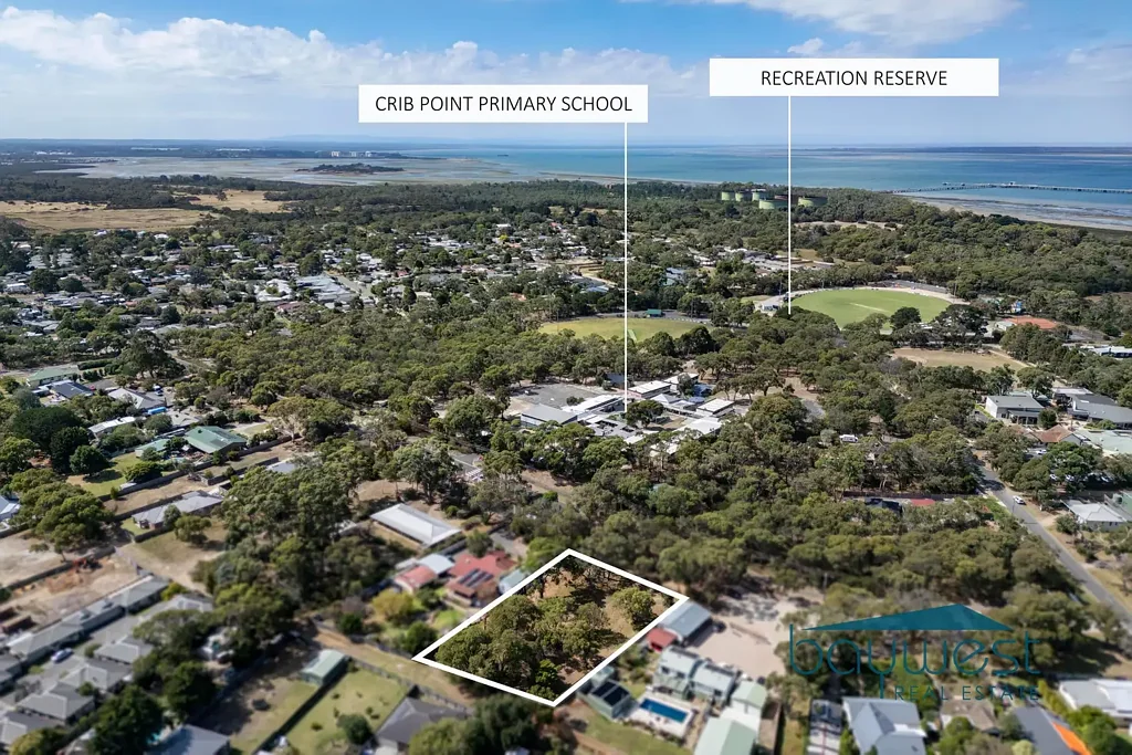 Crib Point Crib Point宝地 2283平米巨幅 近海湾岸 发展潜力无限 社区配套齐全 Unlock the Potential – Significant Landholding In Prime Position