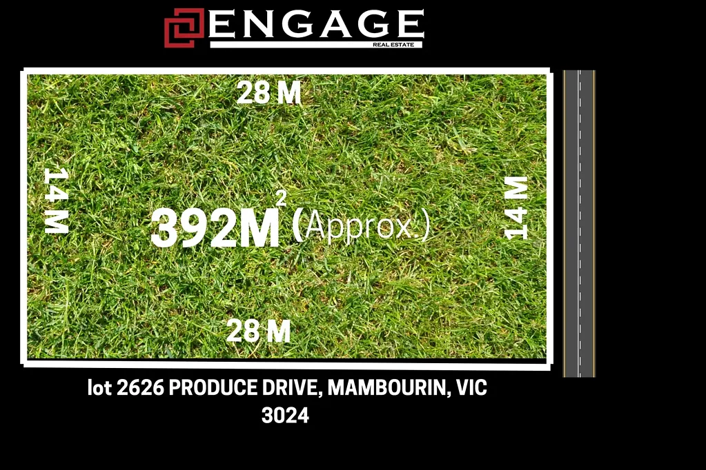 LOT 2626/14 Produce Drive, Mambourin, VIC 3024