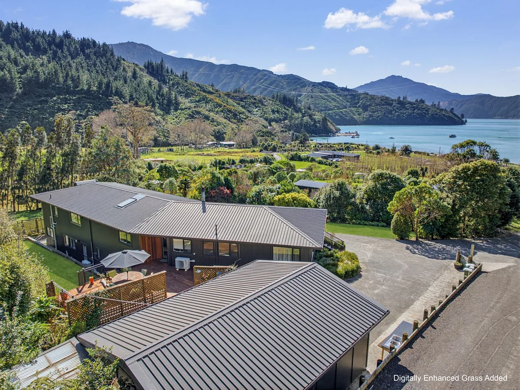 Port Underwood 6房  Where Every Day Comes with a View
