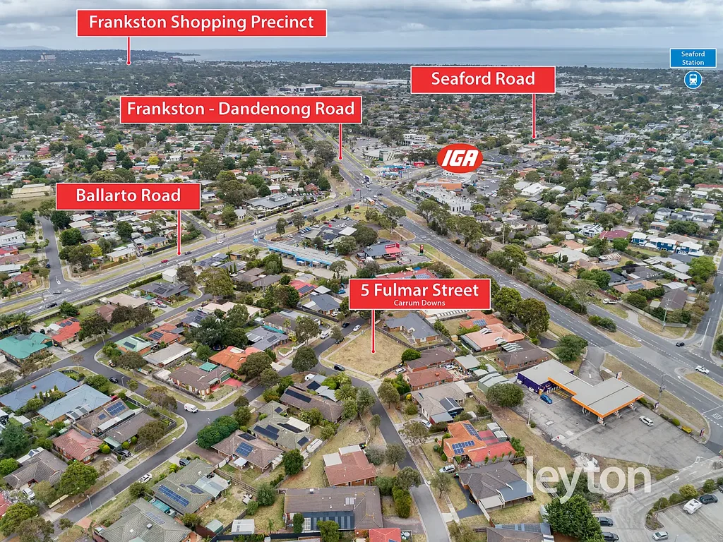 Carrum Downs 大型街角地块 713平米 卓越开发潜力 家庭住宅佳选 临街面宽敞 社区宁静便利 Prime Corner Allotment – 713m² in the Heart of Carrum Downs