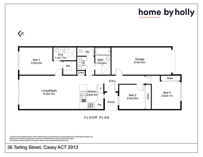 36 Tarling Street, Casey, ACT 2913, 3 rūma, 2 rūma horoi, House