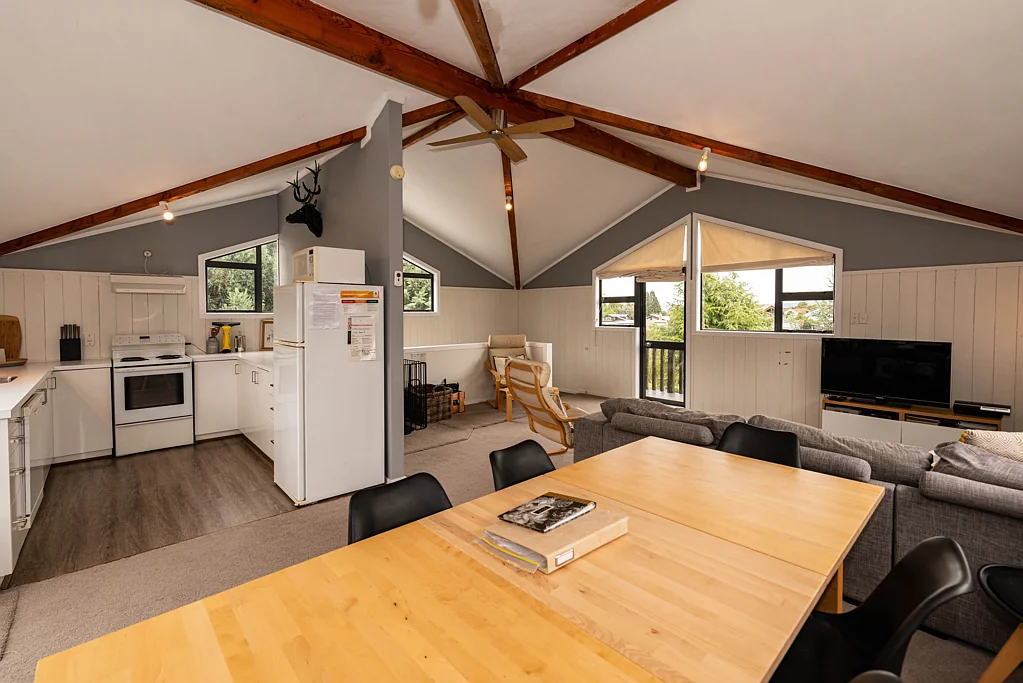 Ohakune 3Kwarto A warm and inviting chalet