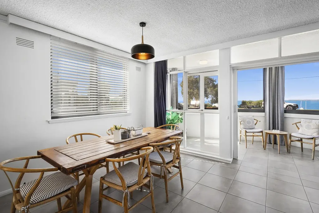 Waterfront Living with uninterrupted bay views