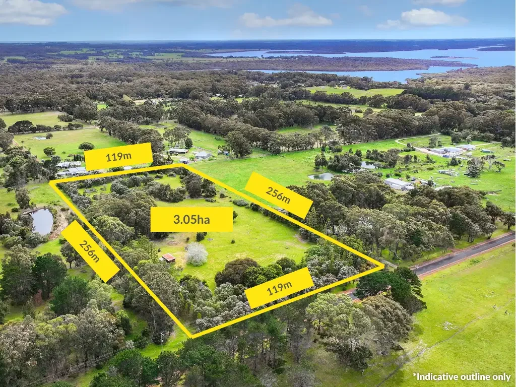 Augusta 3.05 Hectares | Vacant Rural Residential | Prime Augusta Location