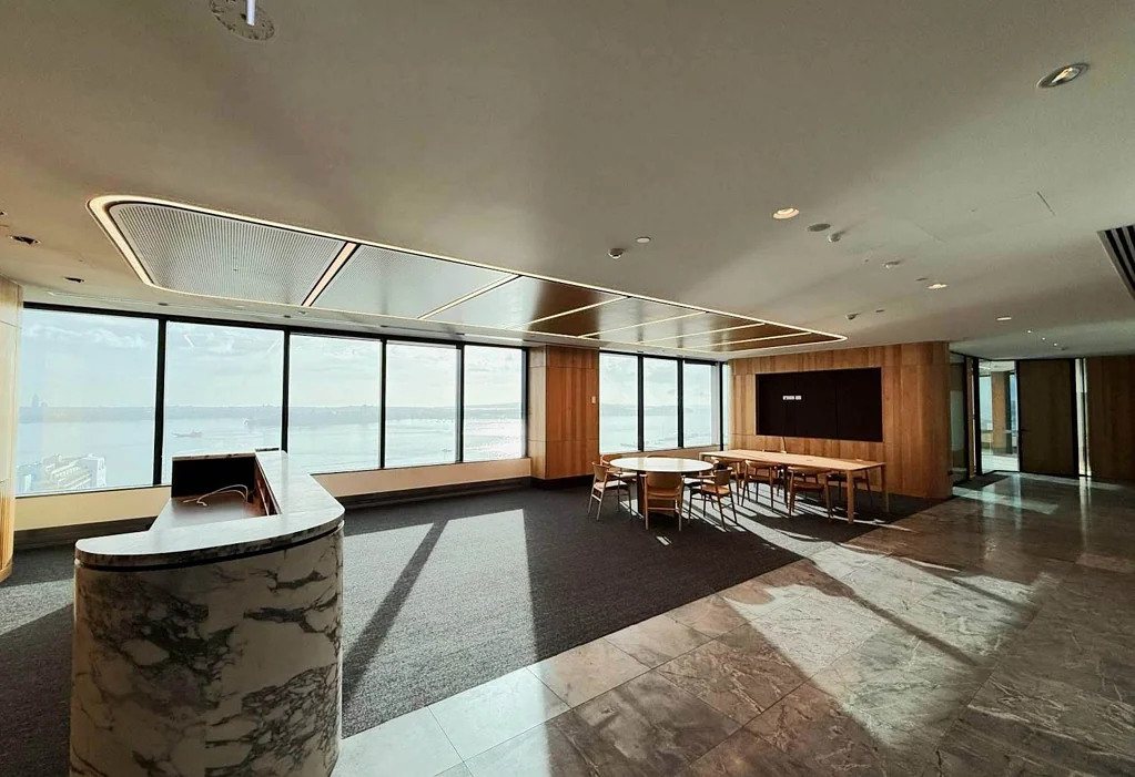 Auckland Central COMMERCIAL BAY OFFICE SUITE