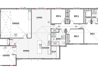 15 Murray Ward Drive, Te Kauwhata, Waikato, 4房, 2浴, 独立屋