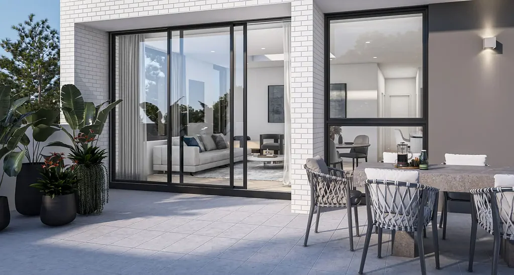 Wickham 2ਬੈੱਡਰੂਮ Luxurious East Facing 2 Bedroom with Private Courtyard