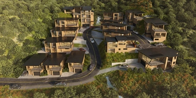 新西兰皇后镇打造新住宅项目，包含3卧+1公寓户型满足自住投资需求，售价$135万！
