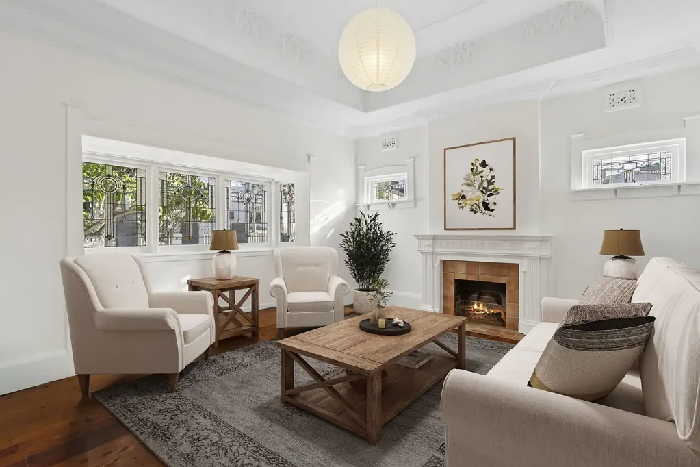 Charm and potential with a lifestyle address