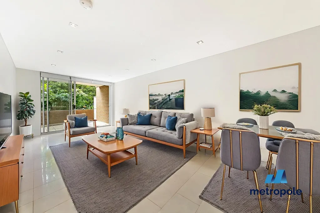 PEACEFUL FEDERATION APARTMENT WITH PRIVATE COURTYARD