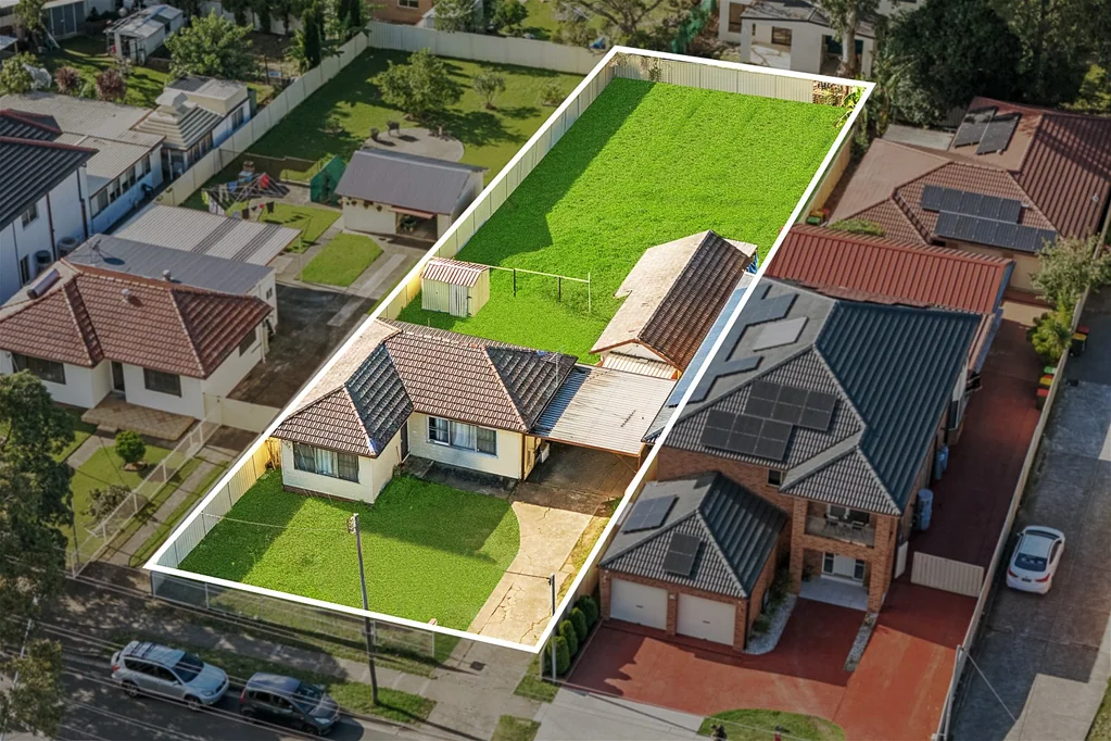 Marayong 5Zimmer Rare 973sqm Opportunity with Outstanding Future Potential