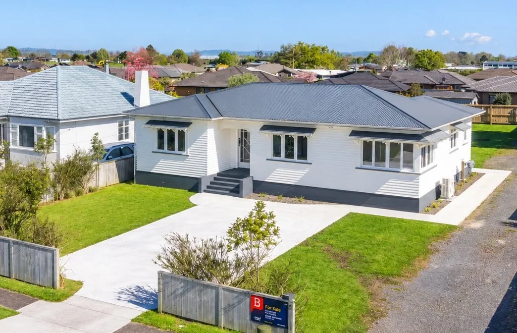 Te Aroha 3房  Old-School Charm, New-School Cool!