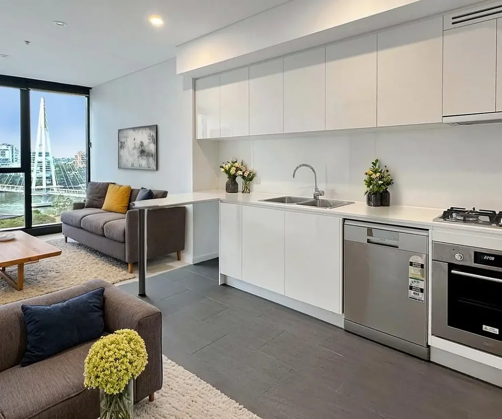 Brisbane City 2 Slaapkamer Now Vacant - Stunning 2-Bedroom Apartment in the Heart of Brisbane City!
