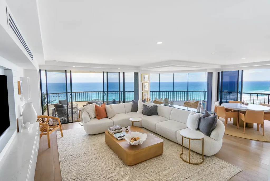 Main Beach 2બેડરૂમ The Ultimate 'Silverpoint' Apartment With Forever Views!