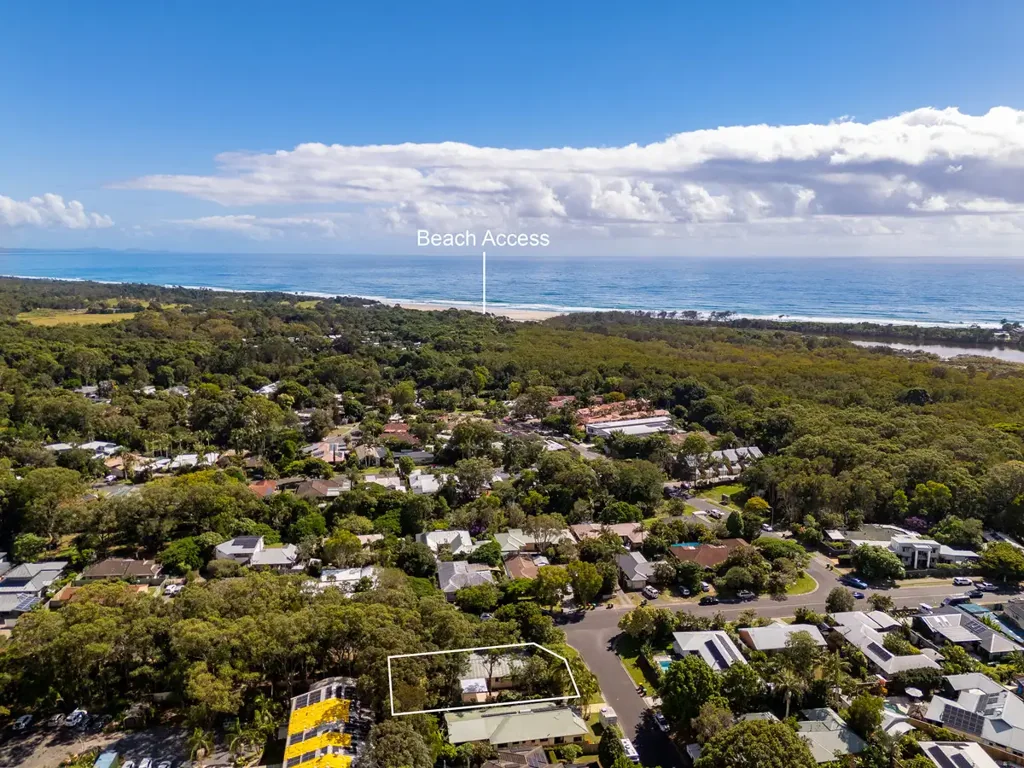 Byron Bay 3બેડરૂમ Coastal Character with a DA-Approved Future