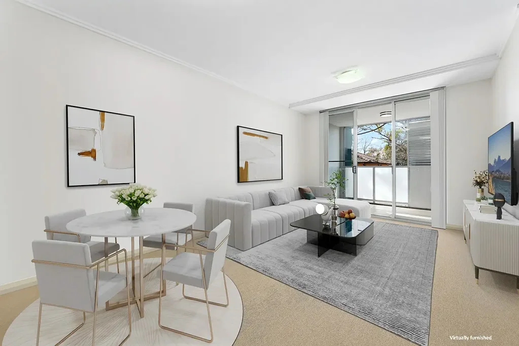 Burwood 1ਬੈੱਡਰੂਮ Bright & Spacious Apartment with Study in Prime Location