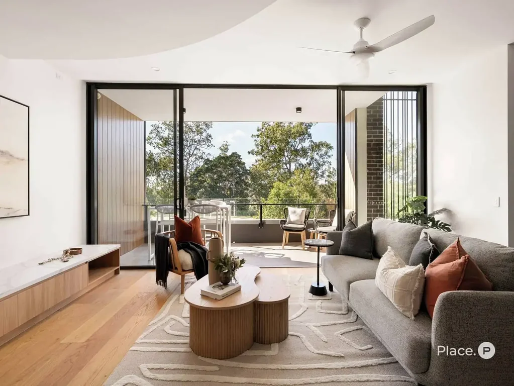 Indooroopilly 3房 Long Pocket Estate 转角私享 三卧奢居 Gaggenau厨房 主卧套房 双车库泳池 Thoughtfully Designed. Brand New. Ready to Move In.
