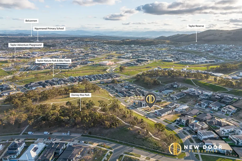 Taylor  671 m2 Reserve Facing Land for Sale