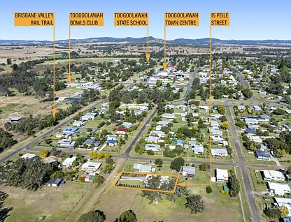 15 Peile Street, Toogoolawah, QLD 4313, 4房, 2浴, 独立屋