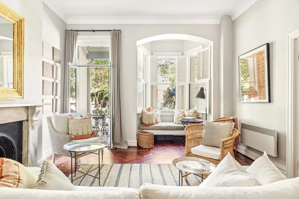 Victorian elegance in a leafy Potts Point enclave