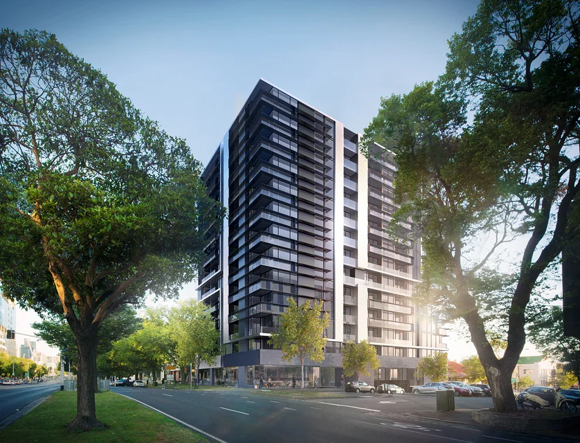 4.06/69 Flemington Road, North Melbourne, Melbourne CBD, 3房, 2浴, Apartment