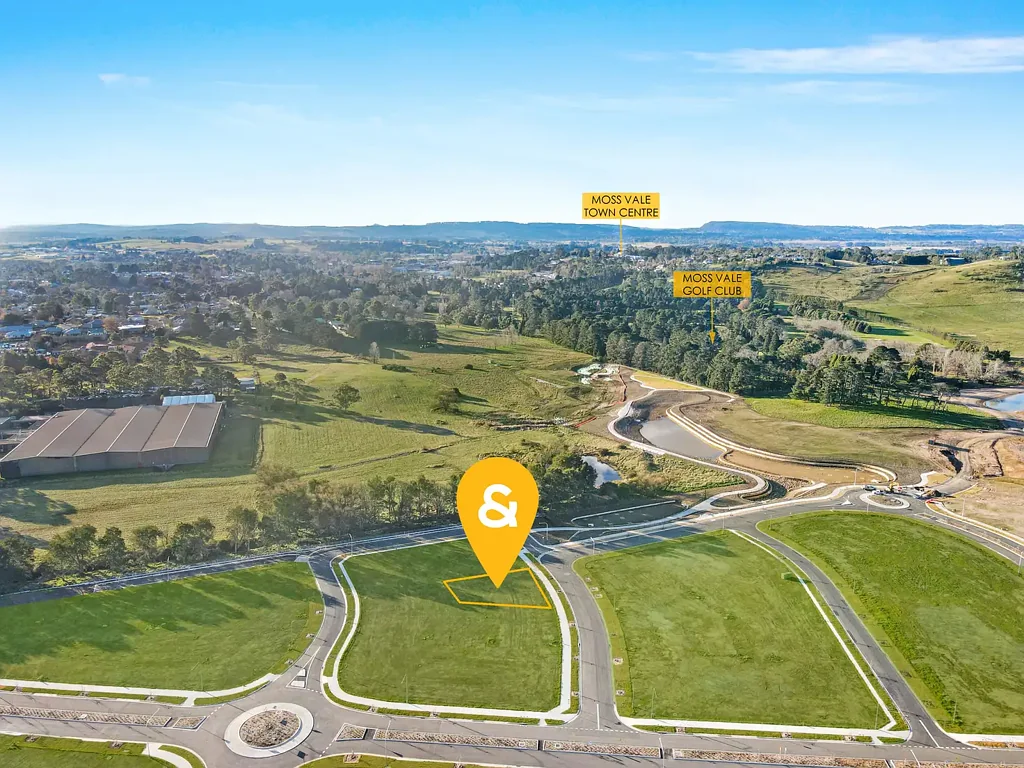 Moss Vale Ashbourne Estate Moss Vale - 720m2 Block!
